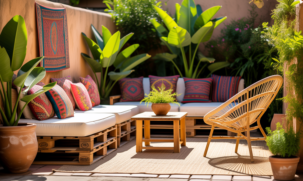 découvrez comment créer un salon de jardin chic et tendance avec évasion bohème. inspirez-vous de styles bohèmes pour un espace extérieur élégant et convivial.
