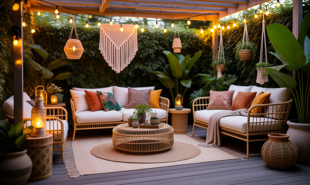 découvrez comment aménager un salon de jardin chic et tendance avec notre guide évasion bohème. inspirez-vous pour créer un espace extérieur élégant et convivial alliant confort et style bohème.