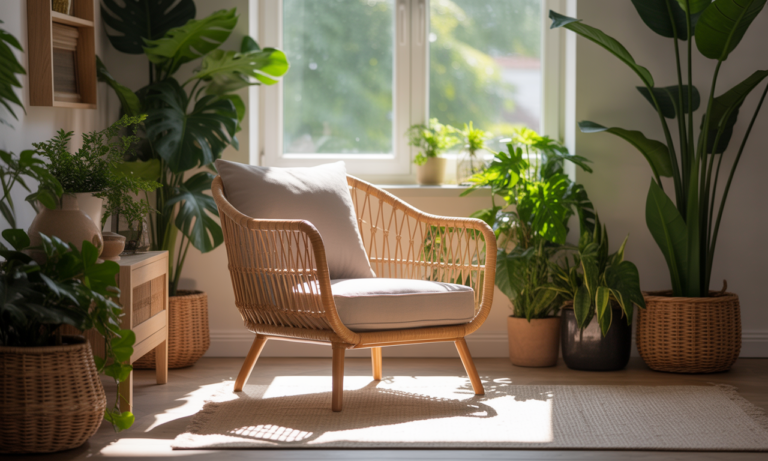découvrez notre fauteuil en rotin synthétique, alliant élégance naturelle et robustesse durable pour sublimer votre intérieur ou extérieur avec style et confort.