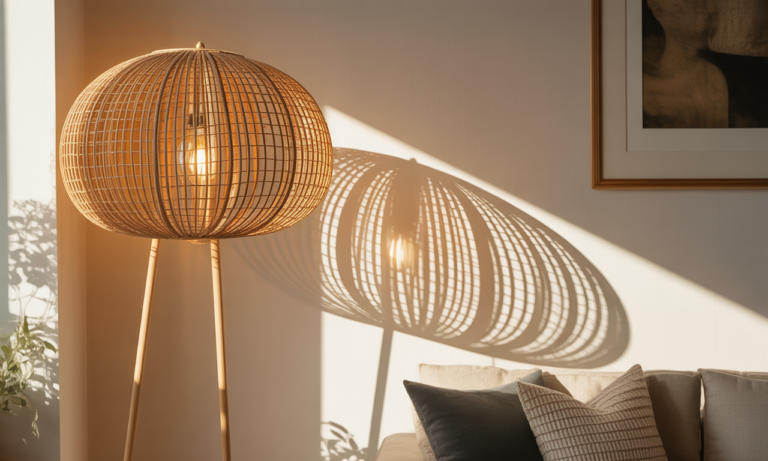 découvrez l'abat-jour lampe rotin, l'accessoire naturel et tendance qui apportera chaleur et élégance à votre intérieur. sublimez votre décoration avec style et authenticité.