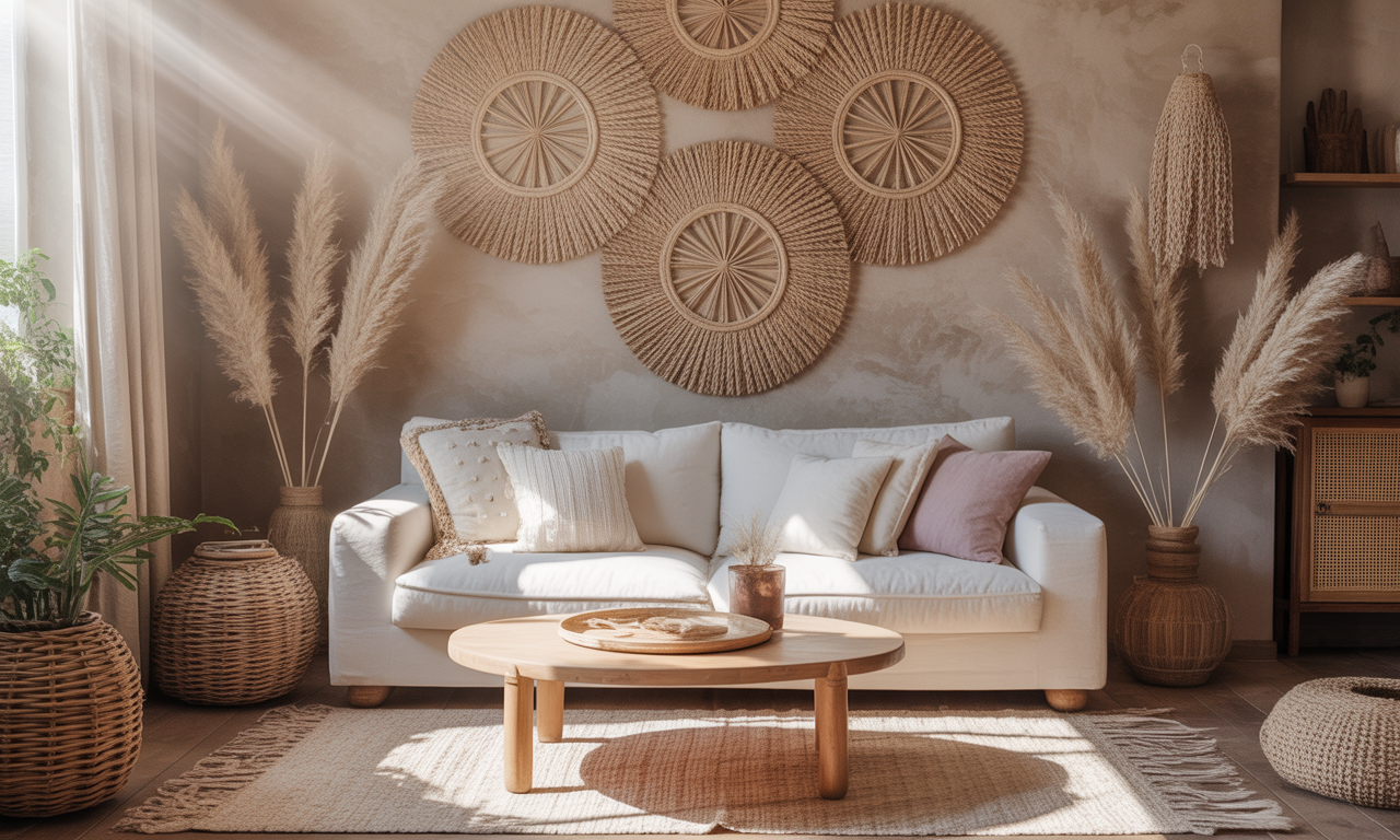 découvrez 7 idées tendance pour intégrer le rotin mural dans votre déco bohème chic et créer une ambiance chaleureuse et élégante chez vous.