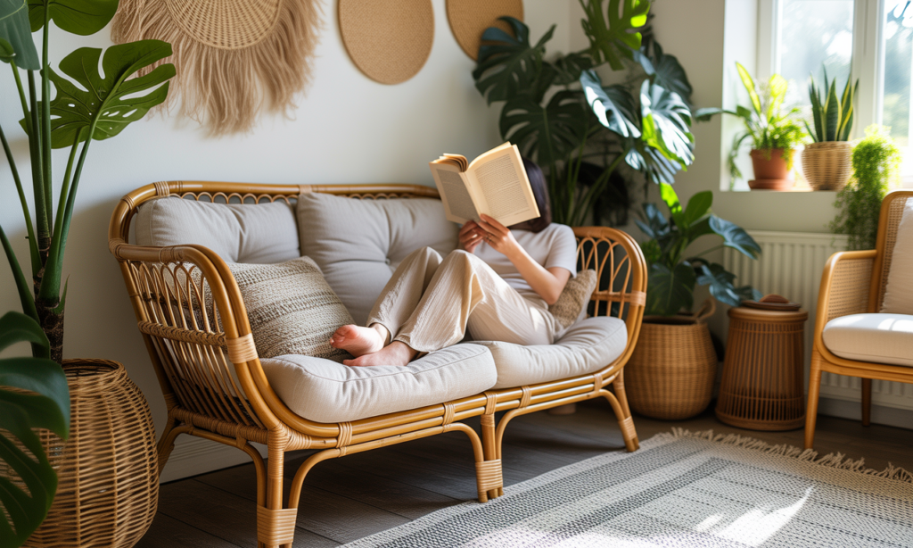 découvrez le canapé en rotin vintage, un trésor déco authentique qui revient en force pour apporter chaleur et charme rétro à votre intérieur.