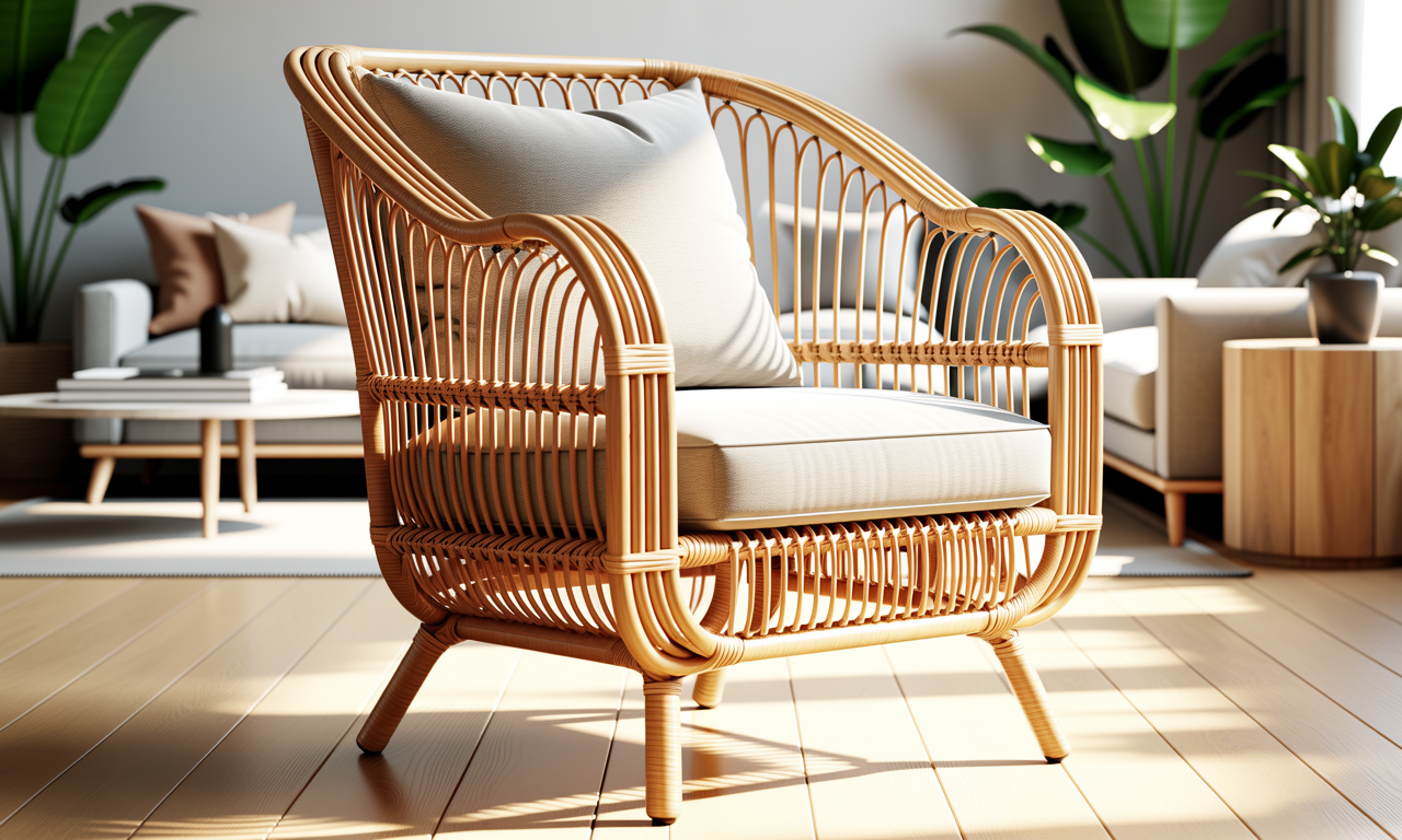 découvrez le fauteuil en rotin design, l'élément incontournable pour une décoration chic et naturelle qui apporte charme et authenticité à votre intérieur.