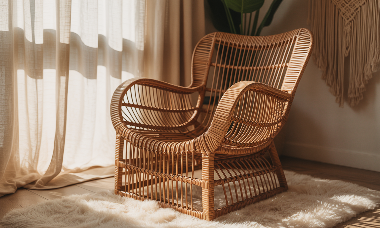 découvrez comment le rotin apporte une touche bohème chic essentielle pour transformer votre chambre en un espace de rêve alliant naturel et élégance.