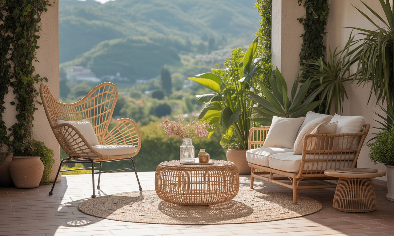 découvrez comment un salon en rotin peut transformer votre extérieur en un espace tendance et cosy, alliant charme naturel et confort indispensable pour vos moments de détente.