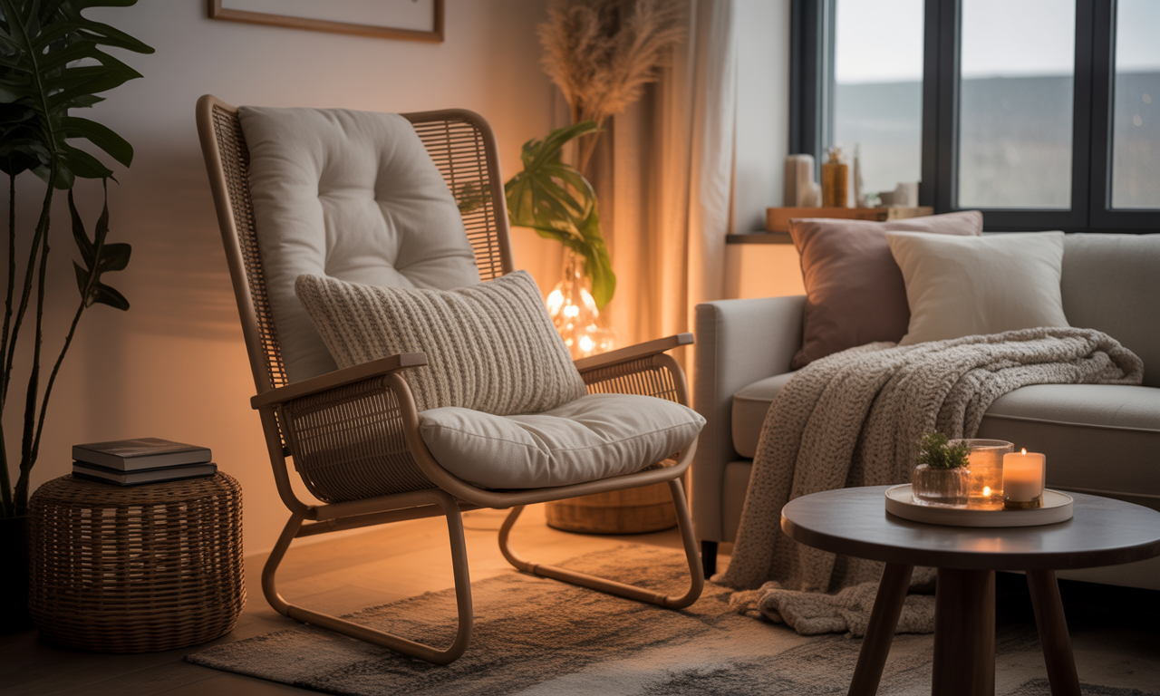 découvrez la loveuse intérieure, l'alliée cocooning idéale pour un salon stylé et confortable, alliant design élégant et douceur enveloppante.
