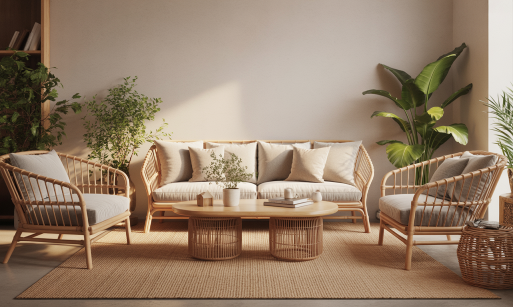 découvrez comment un salon en rotin peut transformer votre intérieur en un espace chaleureux et tendance, alliant confort naturel et style authentique.
