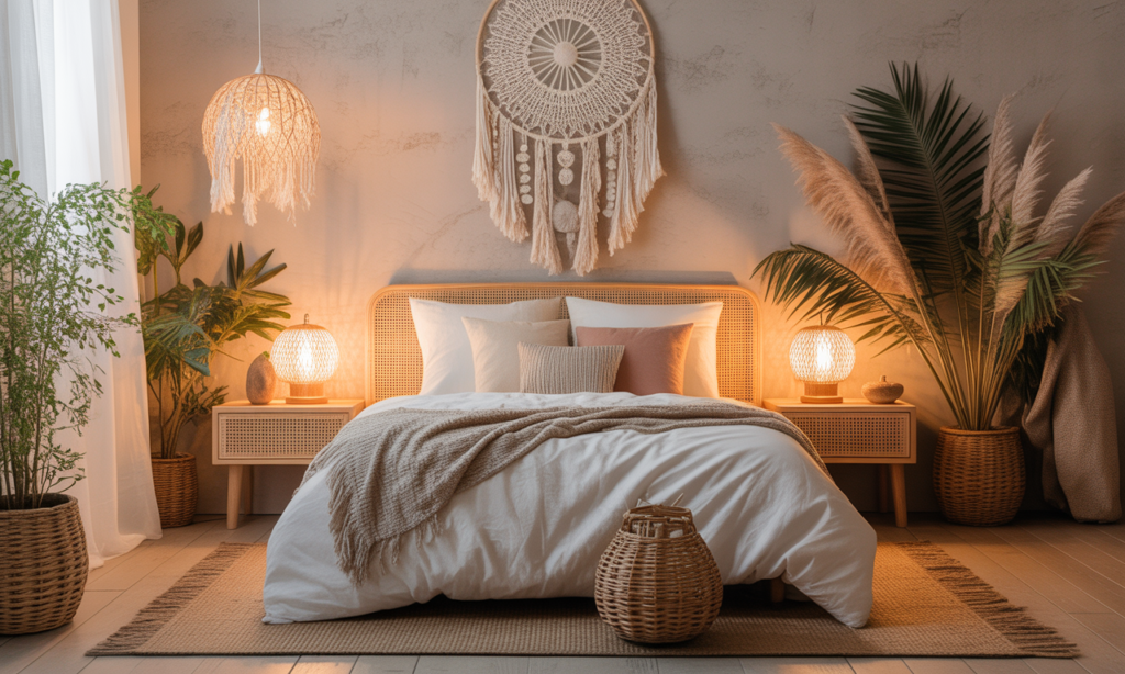 découvrez notre sélection de tables de chevet en rotin pas chères pour créer une chambre bohème chaleureuse et élégante sans dépasser votre budget.