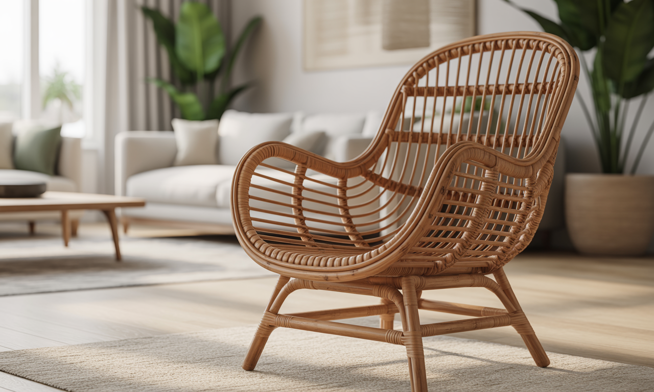 découvrez notre chaise en rotin design, alliant élégance et matériaux naturels pour sublimer votre décoration intérieure avec une touche de charme et de modernité.