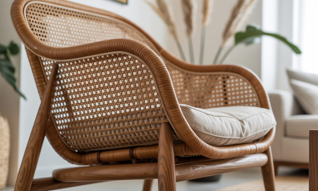 découvrez notre chaise en rotin design, l'alliance parfaite entre élégance et naturel pour sublimer votre intérieur avec une déco tendance et chaleureuse.
