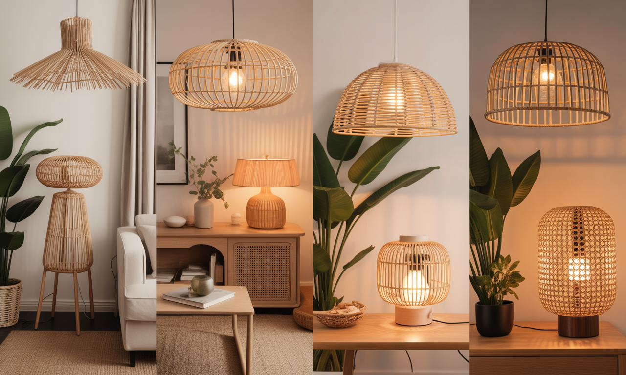 découvrez 5 astuces simples et élégantes pour illuminer votre intérieur avec la tendance des lampes en rotin. apportez chaleur et style naturel à votre décoration dès aujourd'hui!