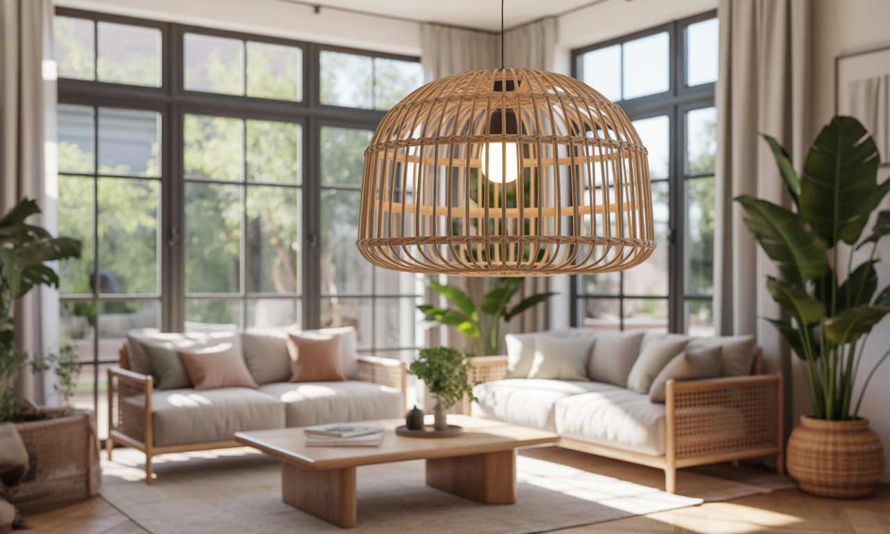 découvrez comment l'abat-jour en rotin peut transformer votre intérieur avec style et naturel. un accessoire déco tendance qui apporte chaleur et charme à chaque pièce.