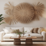 découvrez l'art mural en paille, une décoration bohème et naturelle qui apportera chaleur et originalité à votre intérieur. idéal pour une ambiance authentique et chaleureuse.
