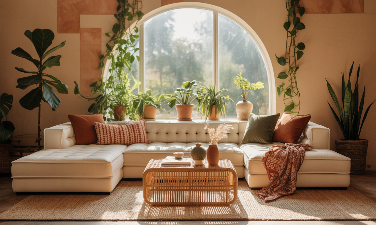 découvrez comment le rotin transforme votre salon en un espace tendance et chaleureux, alliant style naturel et confort pour une ambiance conviviale.