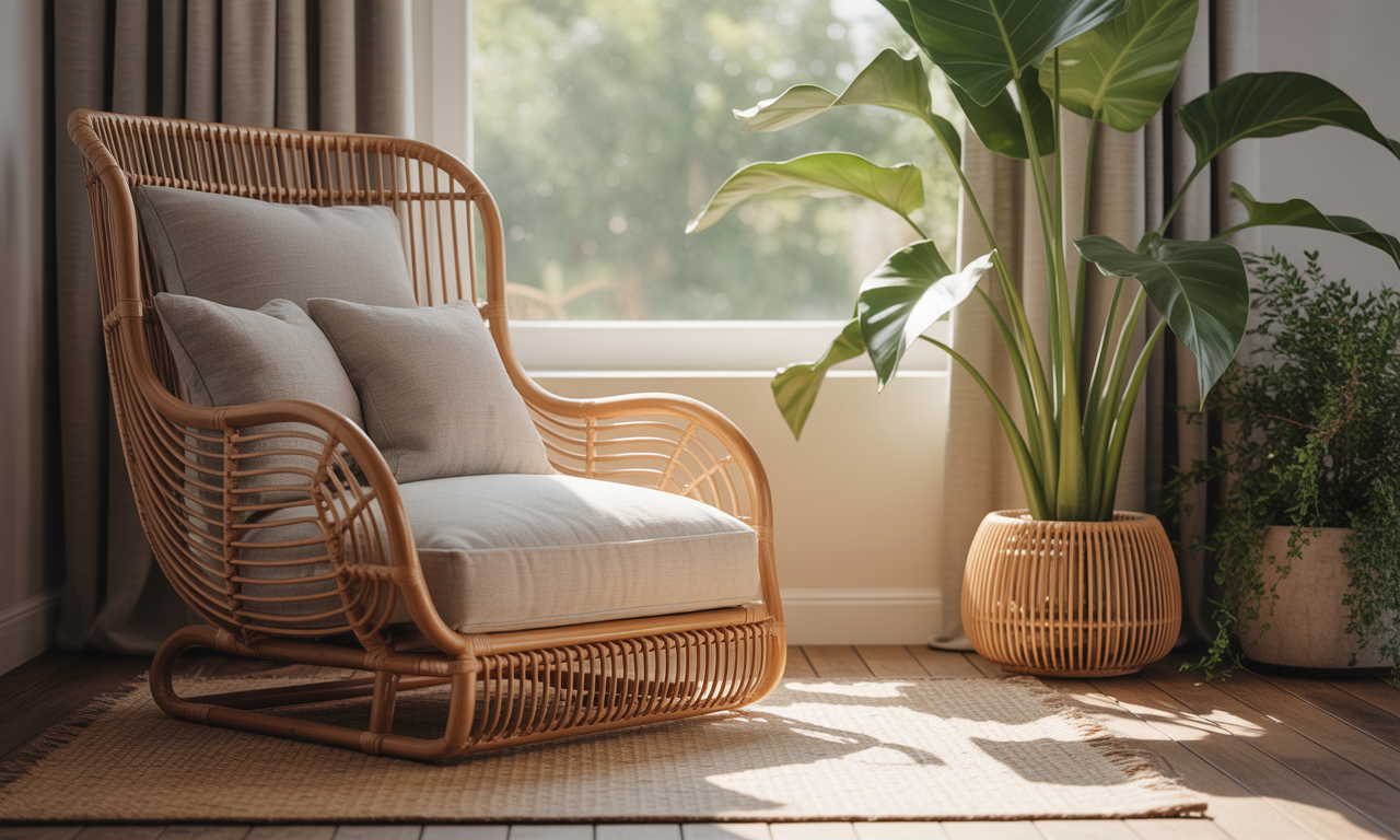 découvrez comment le rotin réinventé apporte une touche moderne et chaleureuse à votre salon, alliant style et confort pour un intérieur accueillant et tendance.