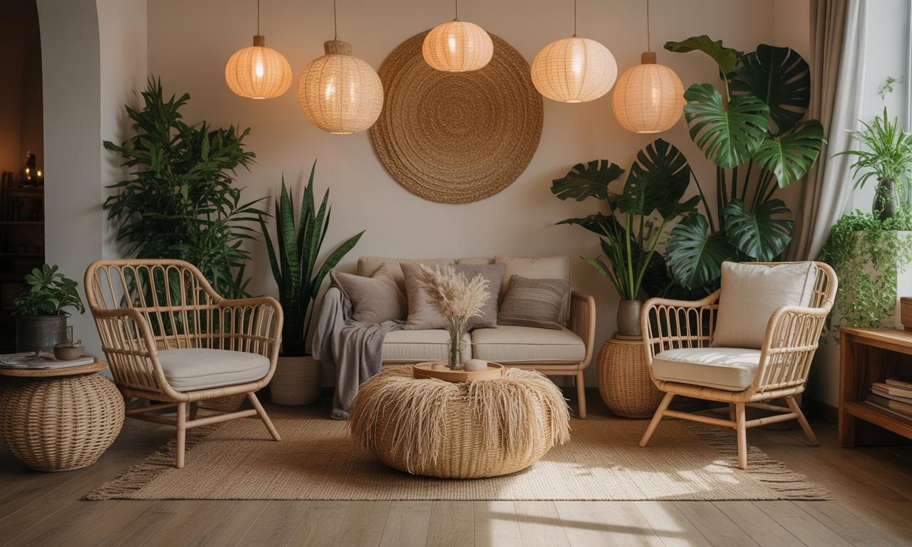 découvrez le pouf en paille, un accessoire bohème idéal pour créer une ambiance cosy et chaleureuse dans votre intérieur. pratique et esthétique, il apporte charme et confort à votre décoration.