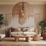 découvrez comment un lustre en osier apporte une ambiance bohème chic et chaleureuse à votre salon, transformant votre intérieur avec élégance et naturel.