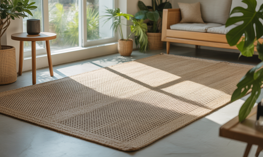 découvrez comment un tapis en rotin rectangulaire peut transformer votre intérieur avec une touche bohème chic et naturelle. astuces et conseils pour une décoration réussie et tendance.