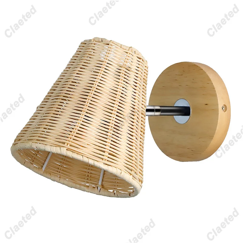 Applique murale rotin tressé pour intérieur – Image 4