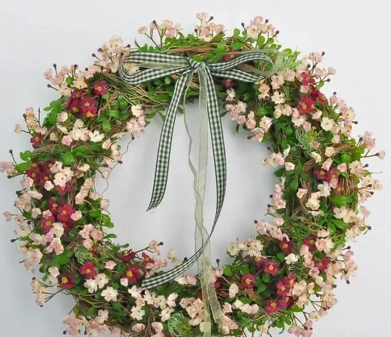 Anneau en rotin pour décoration intérieure 10–20 cm – Image 2
