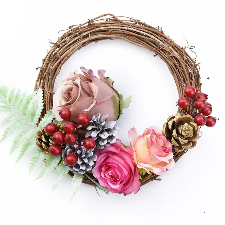 Anneau en rotin pour décoration intérieure 10–20 cm – Image 4