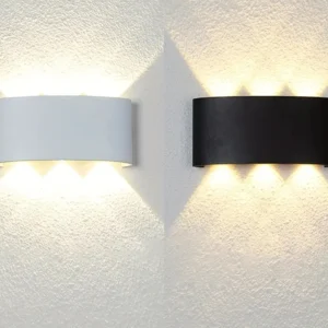 Applique murale LED étanche 6W pour intérieur et extérieur