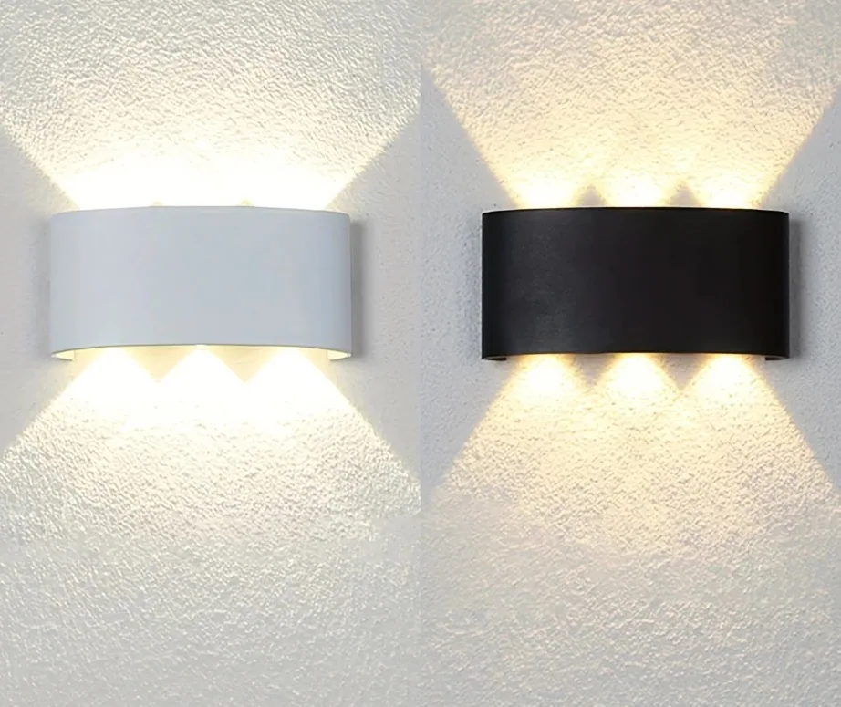 Applique murale LED étanche 6W pour intérieur et extérieur