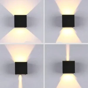 Applique murale LED étanche pour porche et jardin