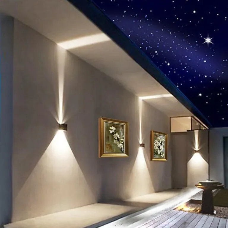 Applique murale LED étanche pour porche et jardin – Image 5