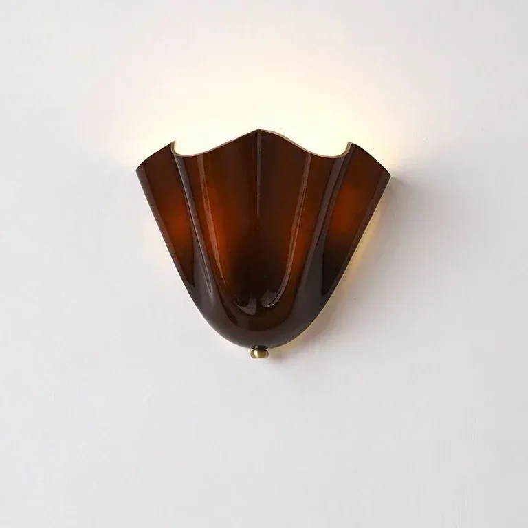 Applique murale rétro en verre LED, modèle unique – Image 3
