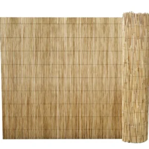 Canisse en roseau 100 x 1000 cm pour jardin