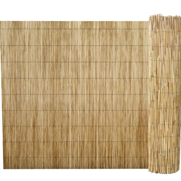 Canisse en roseau 100 x 1000 cm pour jardin