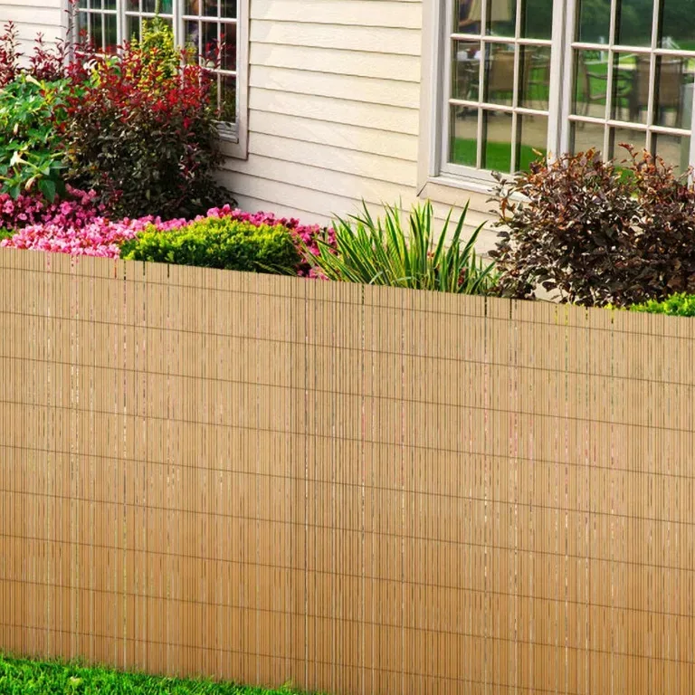 Canisse en roseau 100 x 1000 cm pour jardin – Image 2