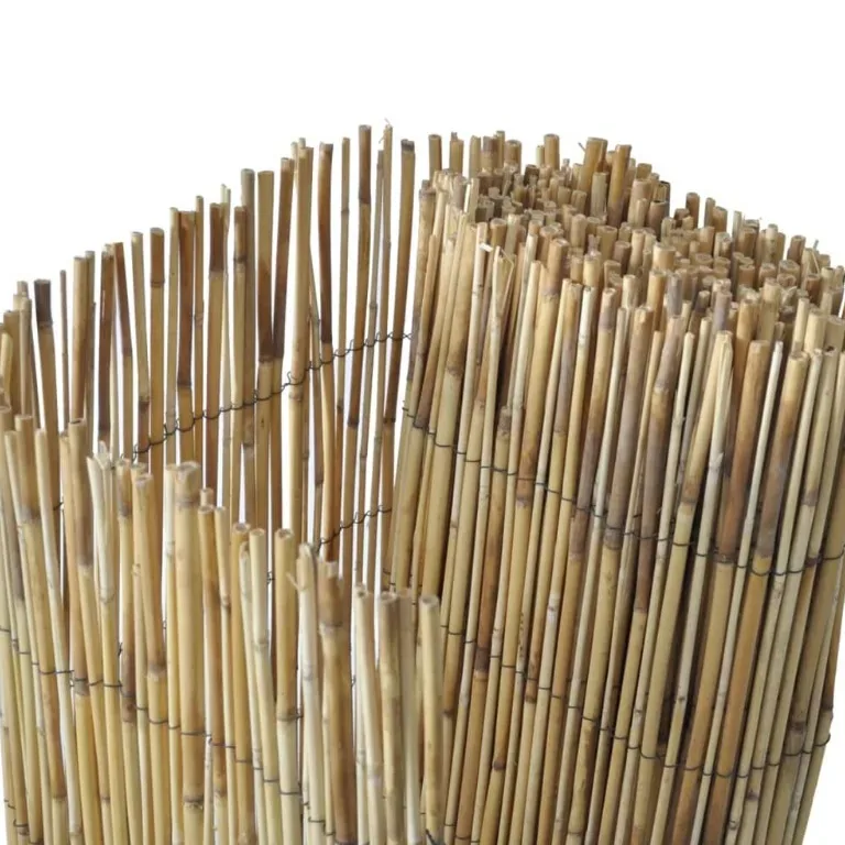 Canisse en roseau 100 x 1000 cm pour jardin – Image 4
