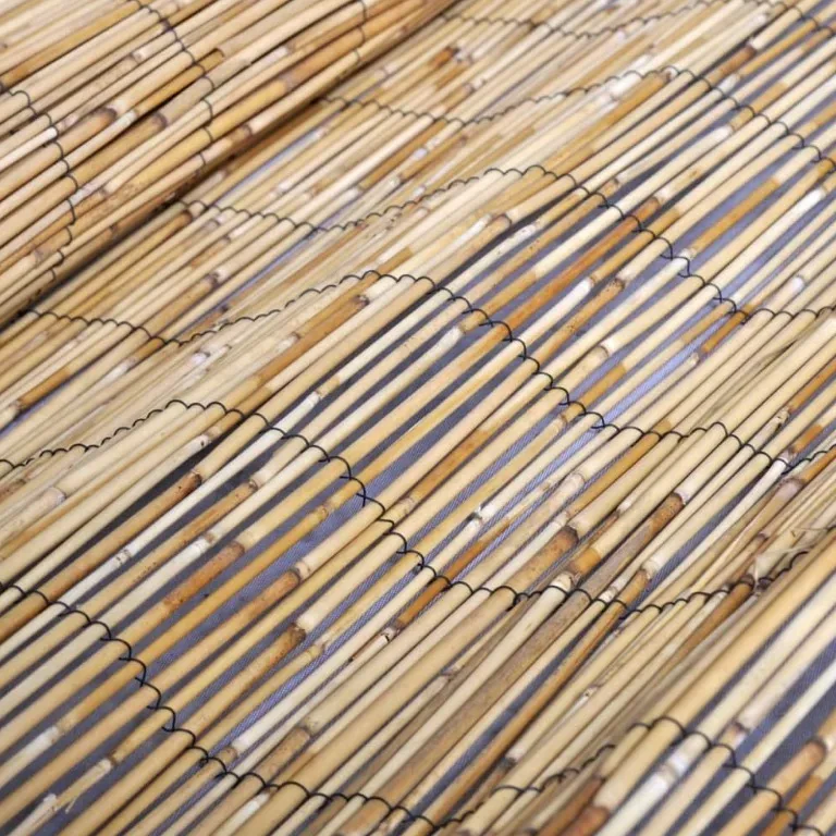 Canisse en roseau 100 x 1000 cm pour jardin – Image 5