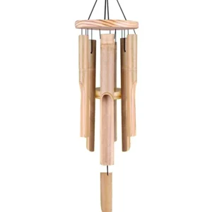Carillon bambou 6 tubes au son naturel