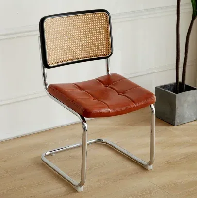 Chaise de salle à manger en rotin style Cesca WK50DC – Image 3