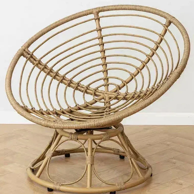 Chaise papasan inclinable style scandinave pour jardin – Image 2
