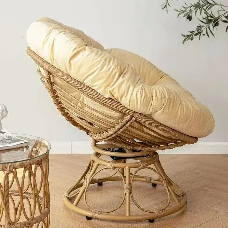 Chaise papasan inclinable style scandinave pour jardin – Image 4