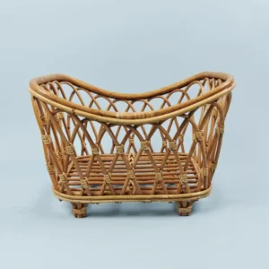 Chaise rotin pour nouveau-né - modèle Marron