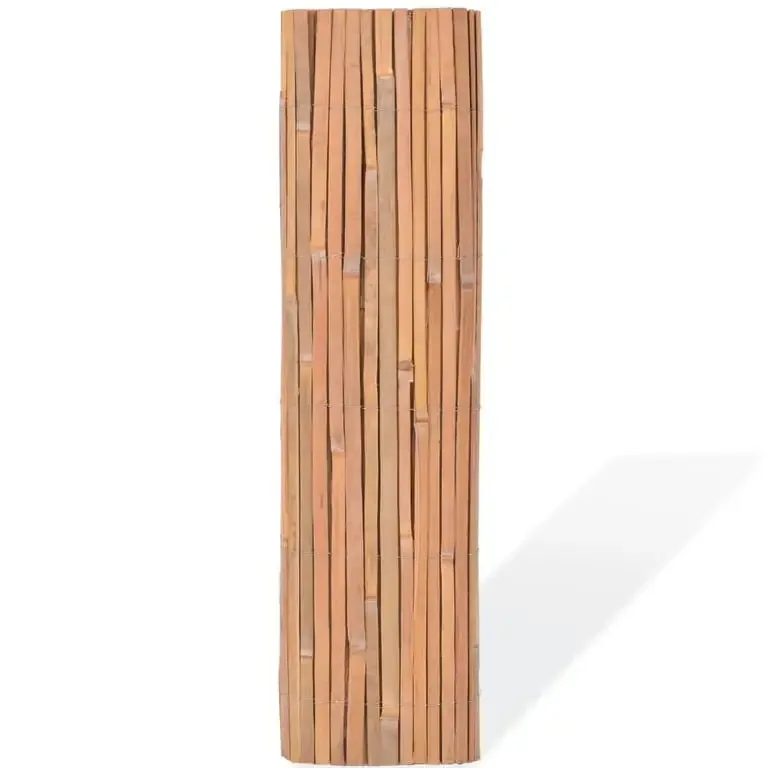 Clôture brise-vue en bambou 100 x 400 cm – Image 3