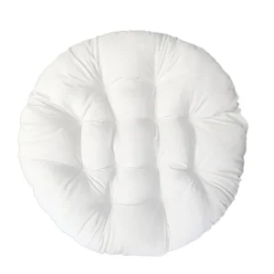 Coussin d'assise pour fauteuil et balançoire rotin