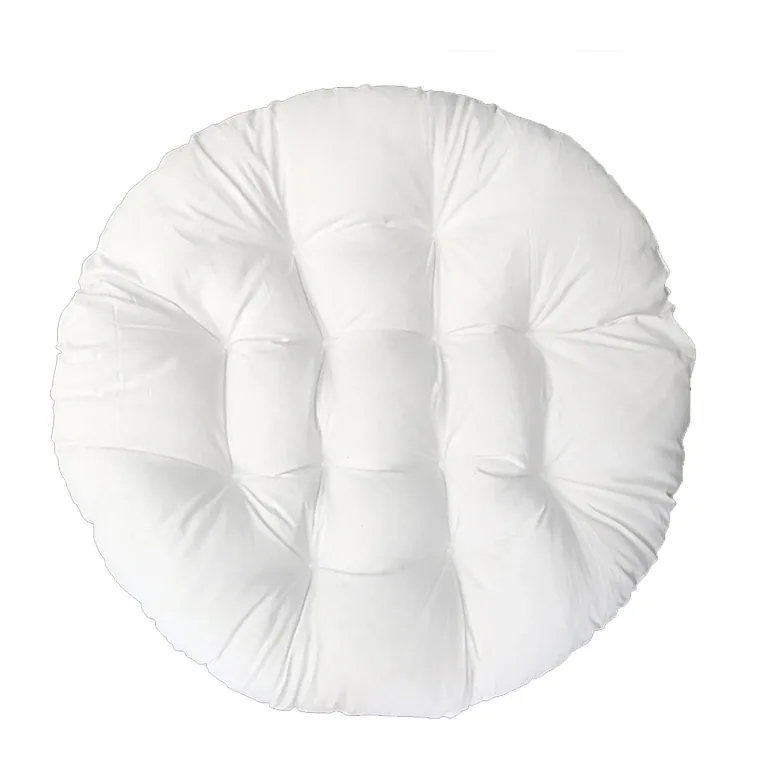 Coussin d'assise pour fauteuil et balançoire rotin