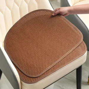 Coussin de chaise en fibre de bambou YJ101842