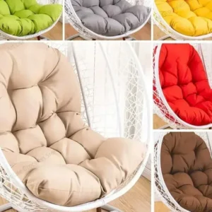 Coussin épaissi pour fauteuil suspendu et hamac