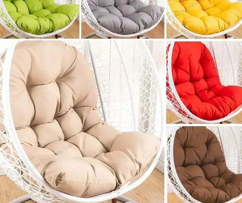 Coussin épaissi pour fauteuil suspendu et hamac