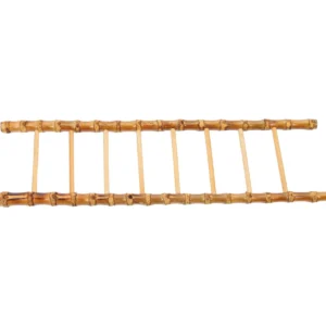 Échelle Sashimi bambou miniature décorative 32x10 cm