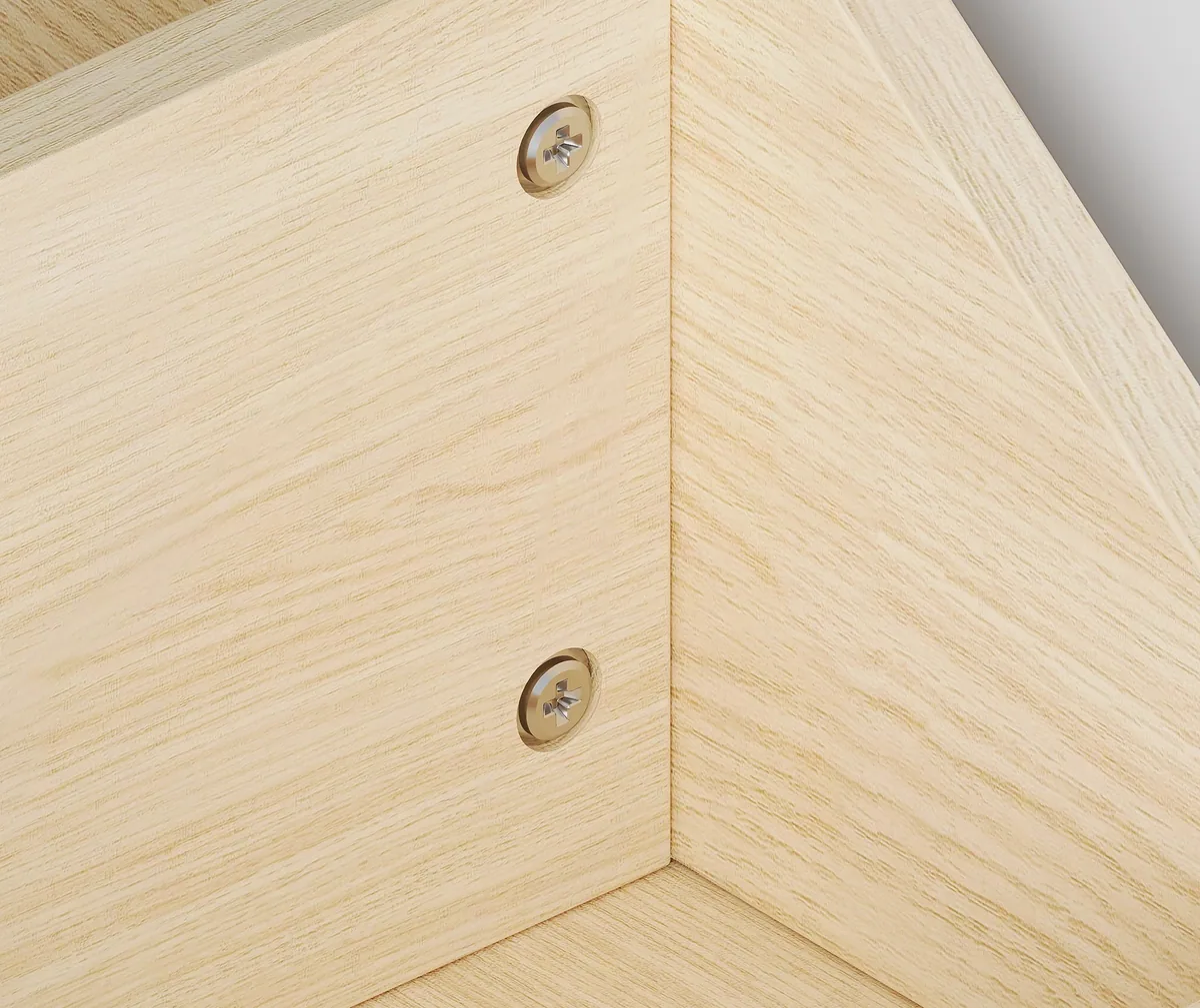 Étagère 8 compartiments en bois pour jouets blanc – Image 5