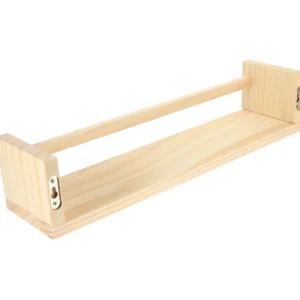 Étagère murale flottante en bois multifonction