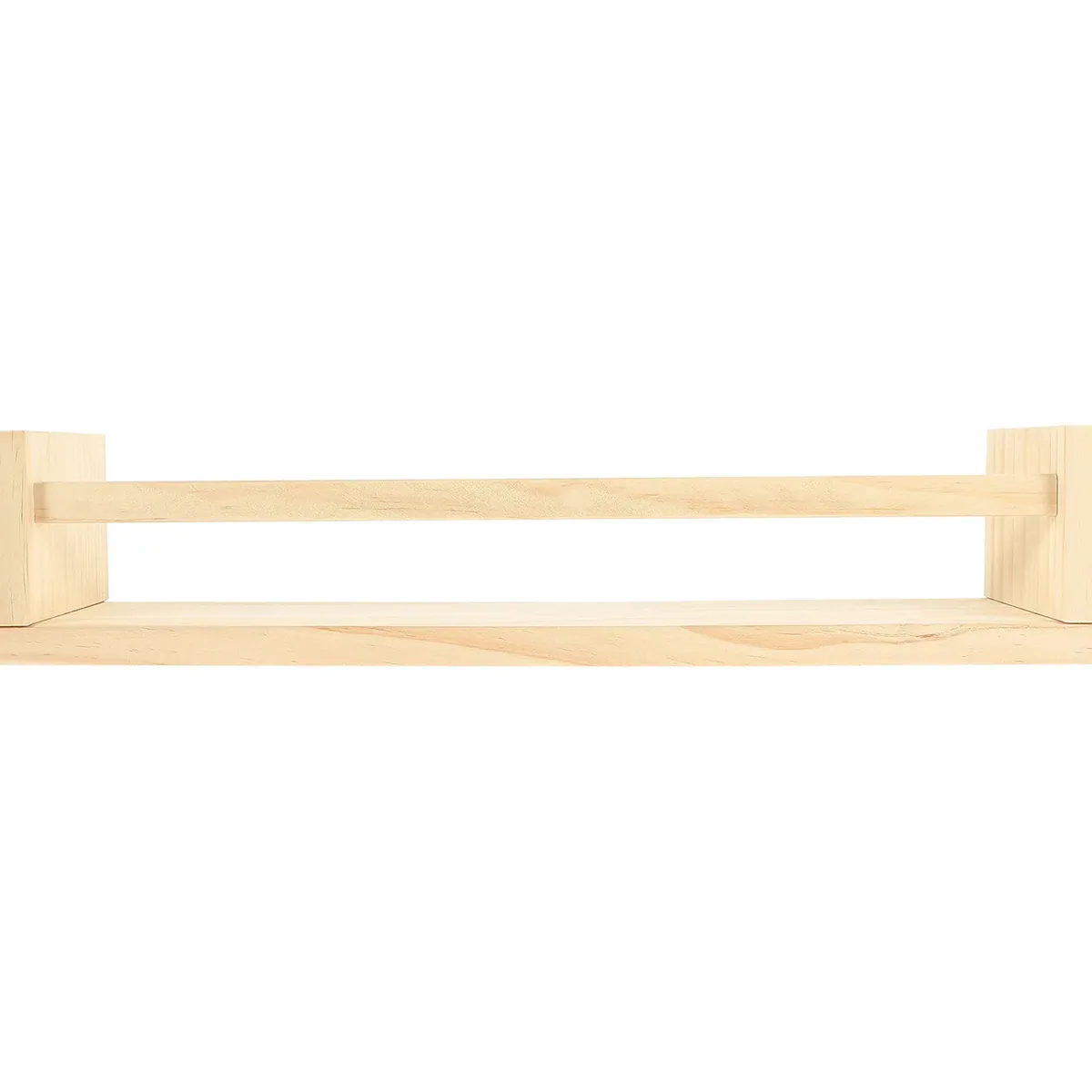 Étagère murale flottante en bois multifonction – Image 2